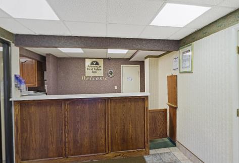 Americas Best Value Inn - Manchester Extérieur photo